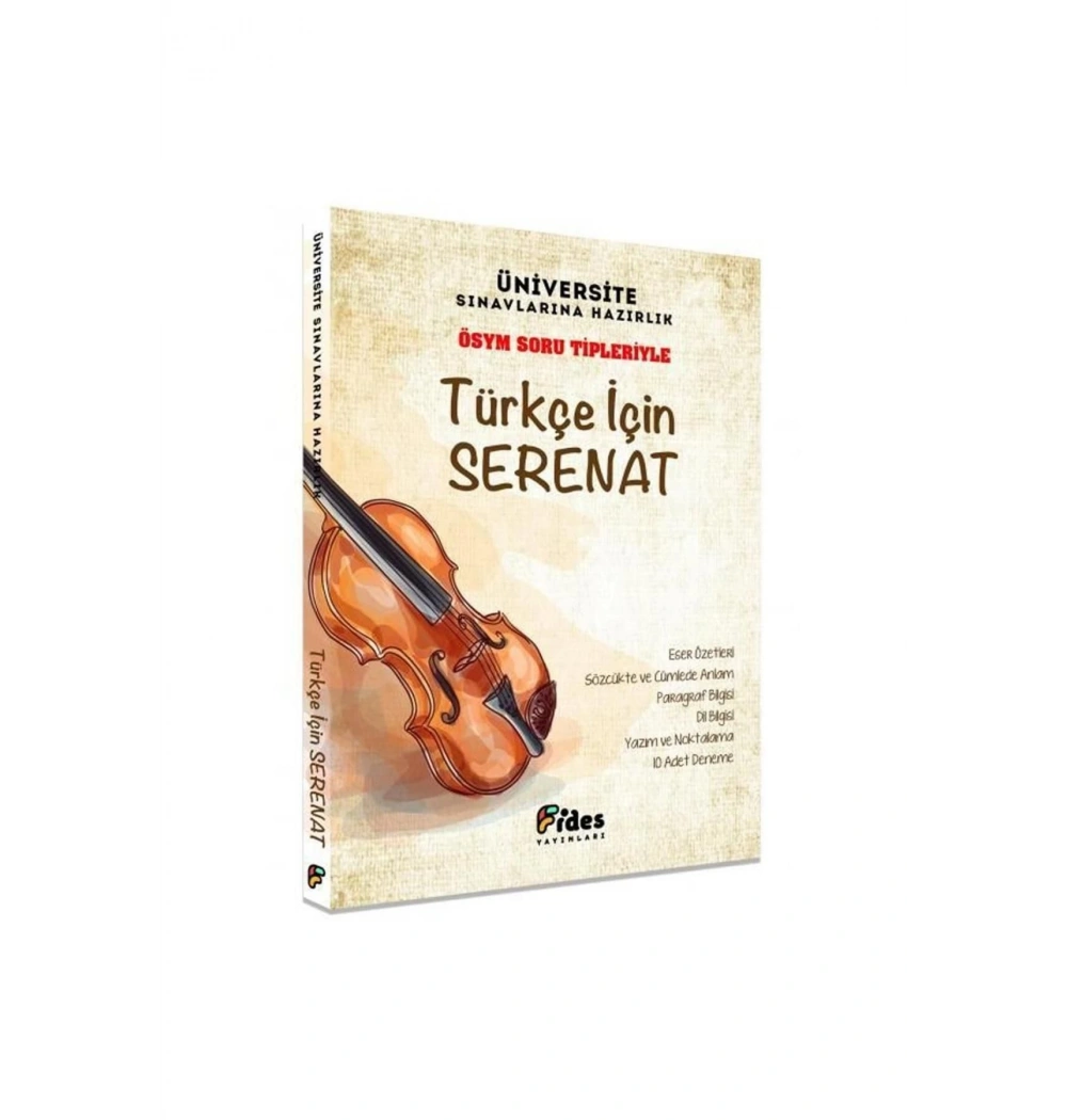 Fides Ösym Soru Tipleriyle Türkçe İçin Serenat