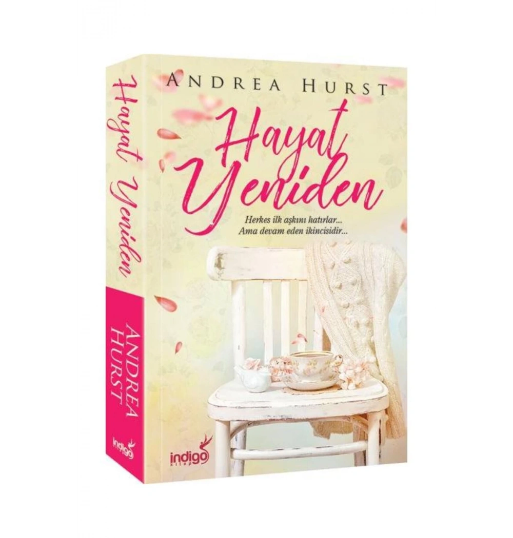 Hayat Yeniden Andrea Hurst İndigo