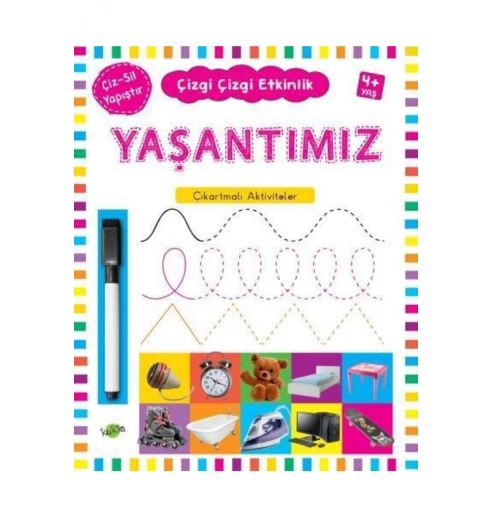 Yaşantımız Çizgi Etkinlik 4+Yaş Kukla