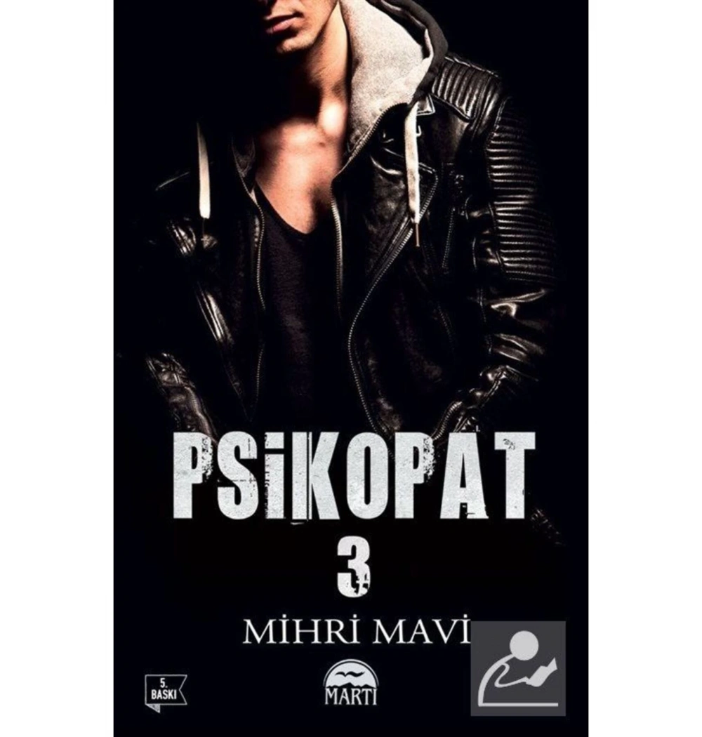 Psikopat 3    Mihri Mavi      Ciltsiz   Martı Yayın