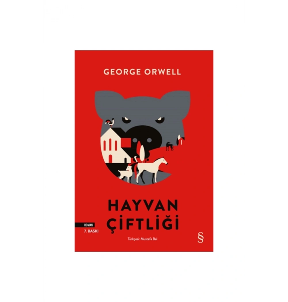 Hayvan Çiftliği George Orwel Everest Yayın