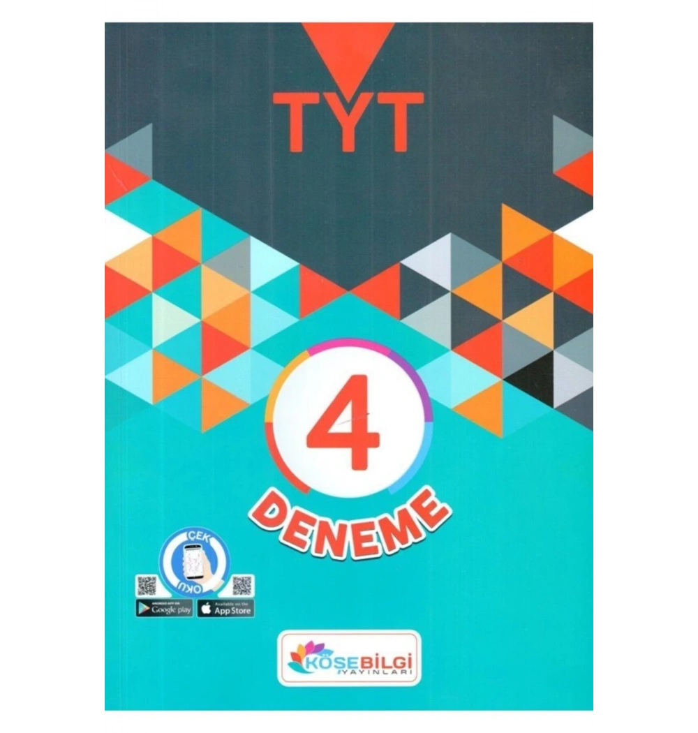 Tyt 4 Fasikül Deneme  Köşelibilgi