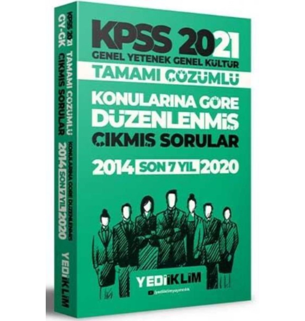 Kpss Gy Gk 2016-2020 Çıkmış Çözümlü Sorular Yediiklim