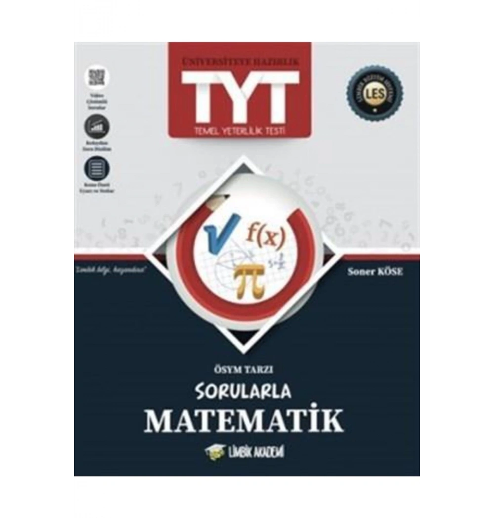 Tyt Ösym Tarzı Sorularla Matematik Limbikakademi