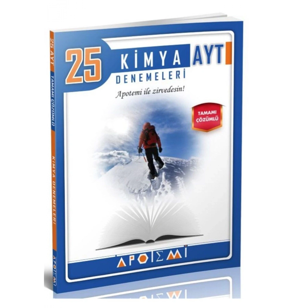Apotemi Ayt Kimya 25 Deneme