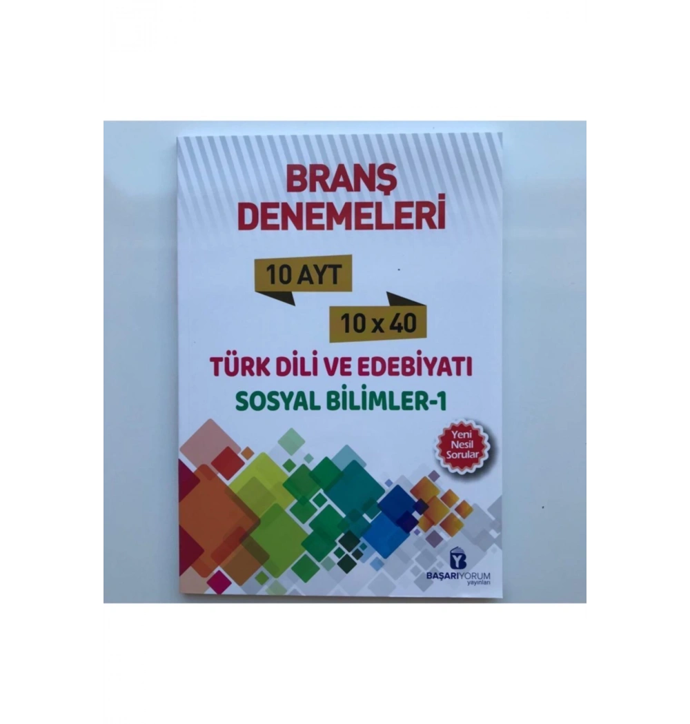 Başarıyorum Ayt Türk Dili Sosyal Bilimler-1 Denemeleri