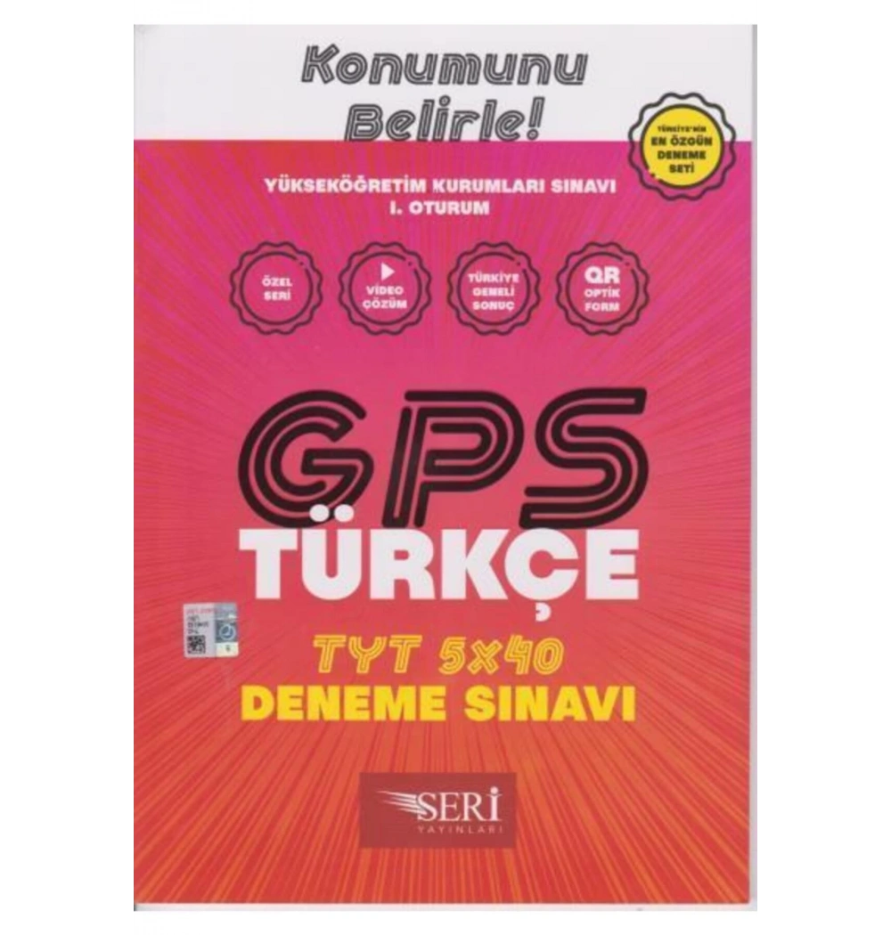 Seri Gps Tyt Türkçe Deneme Sınavı