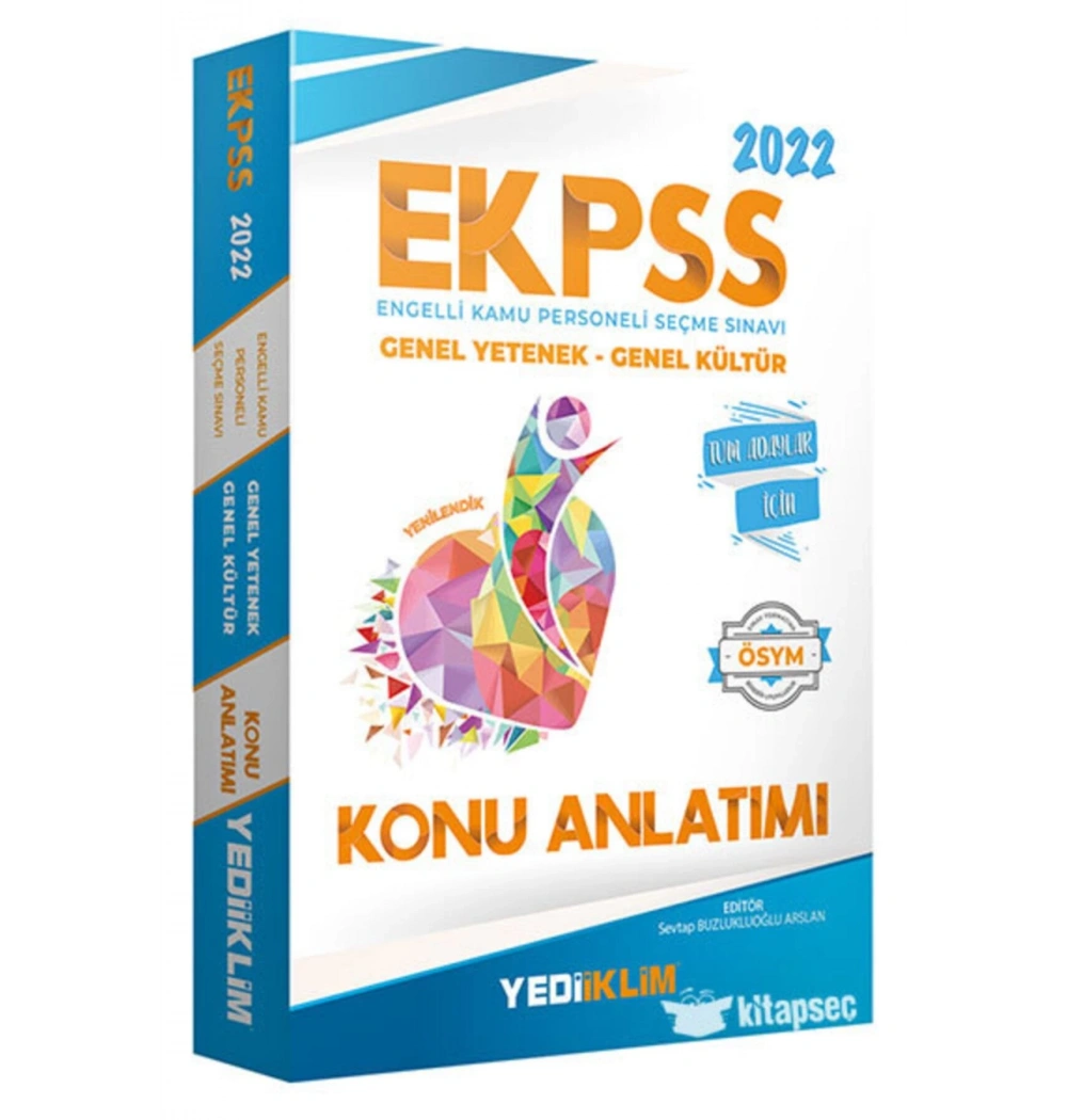 2022 Ekpss Gy Gk Tüm Adaylar Konu Anlatımı  Yediiklim