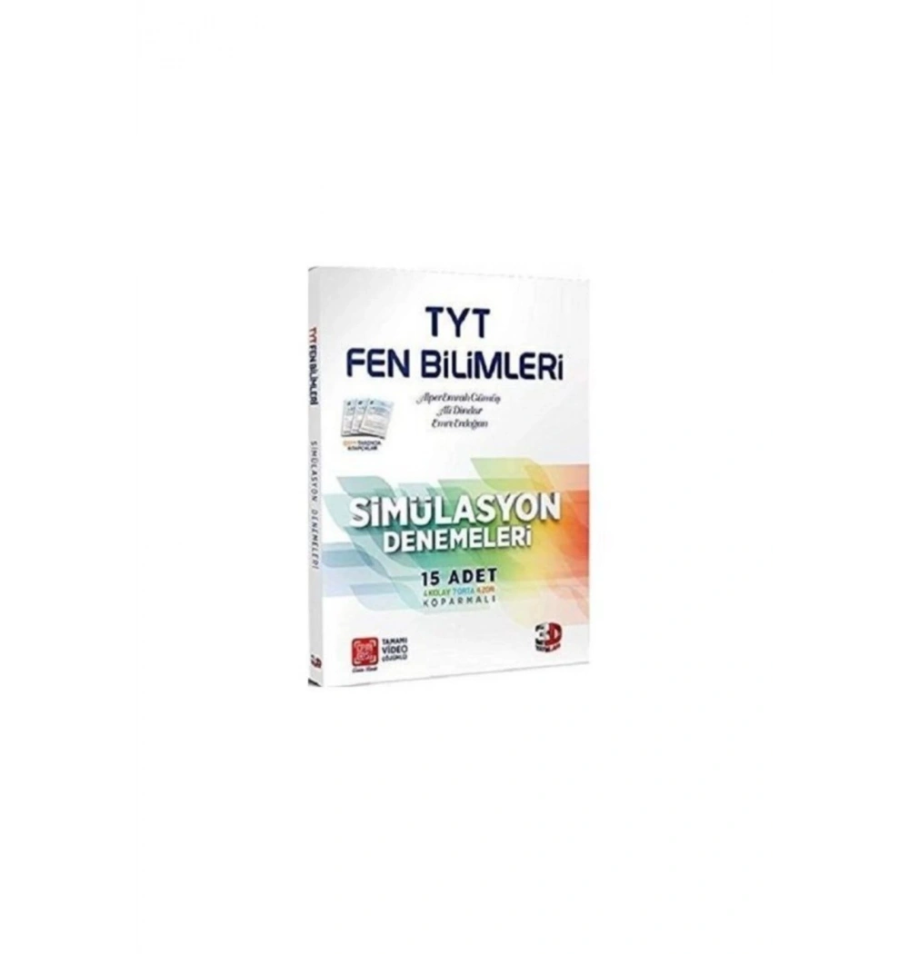 3D Tyt Fen Bilimleri Simülasyon Denemeleri