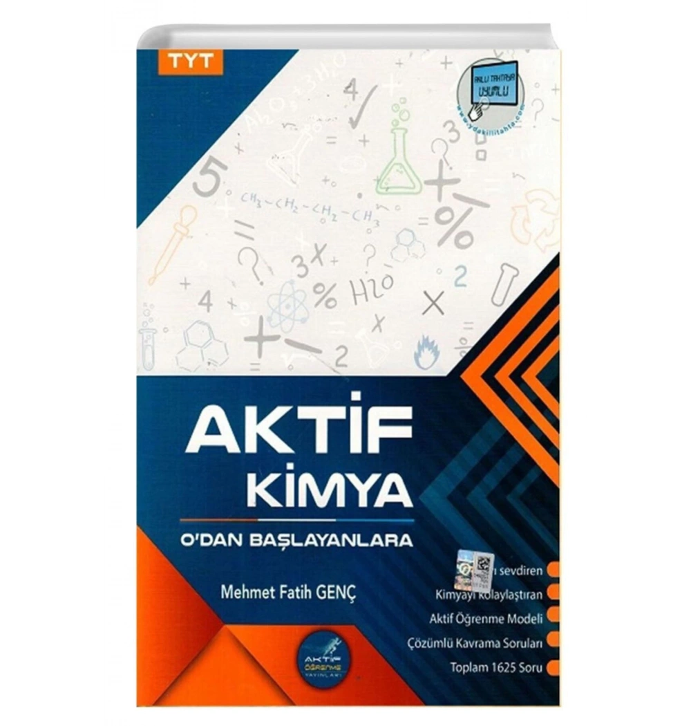 Tyt Akti̇F Kimya Sifirdan Başlayanlara Akti̇Föğrenme