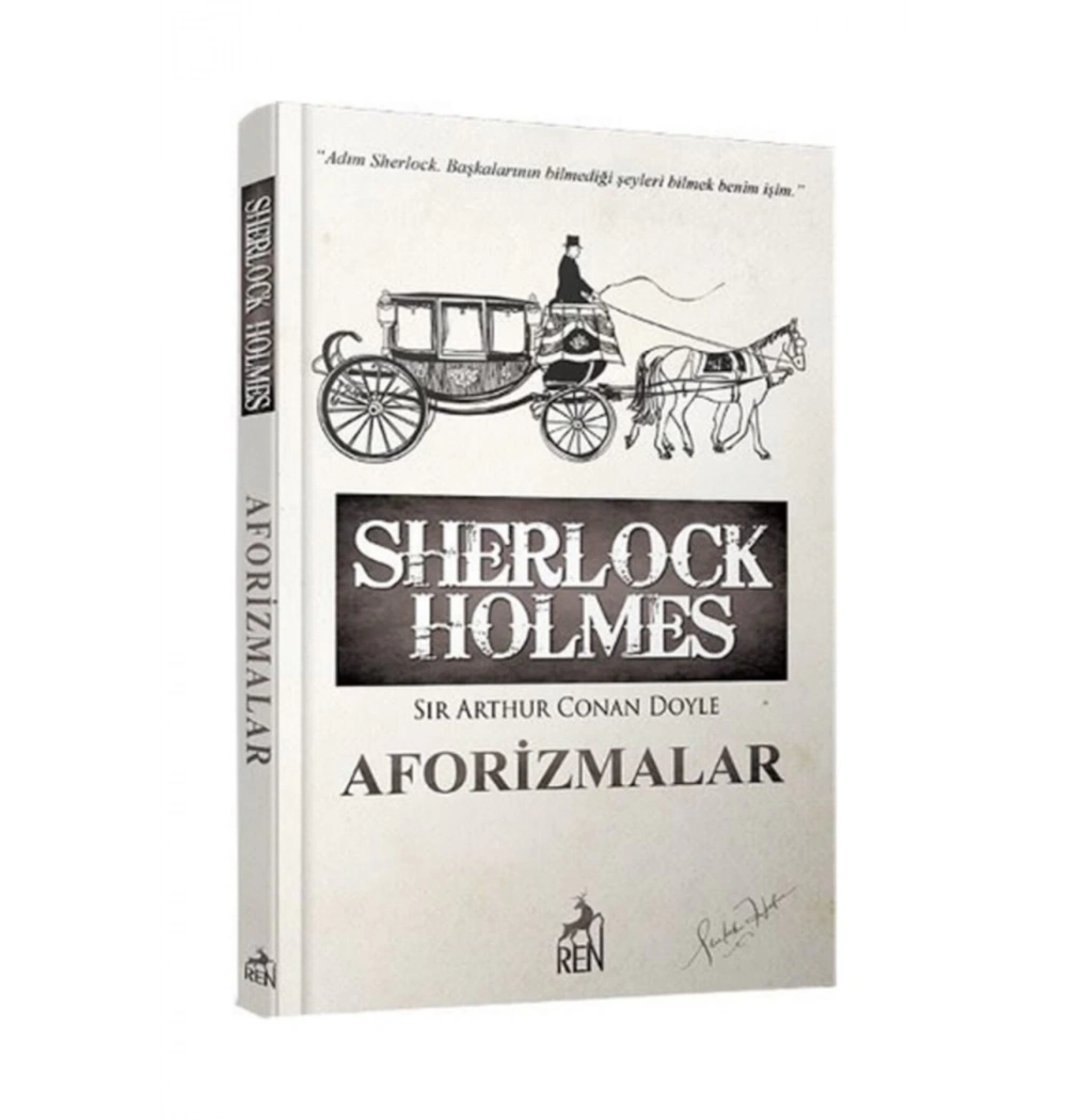 Aforizmalar     Sherlock Holmes      Ren