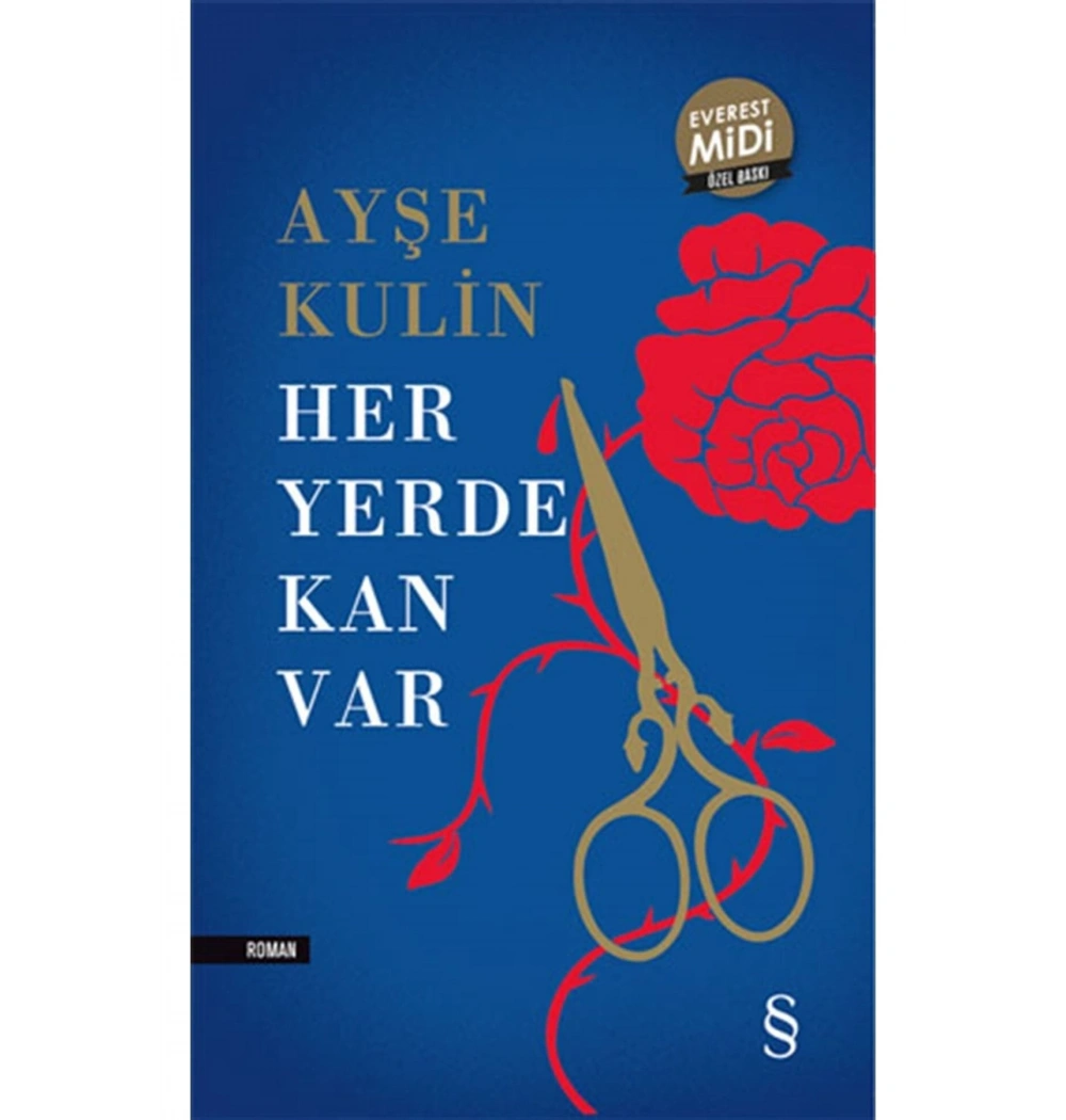 Her Yerde Kan Var Ayşe Kulin  Midi Boy Everest Yayın