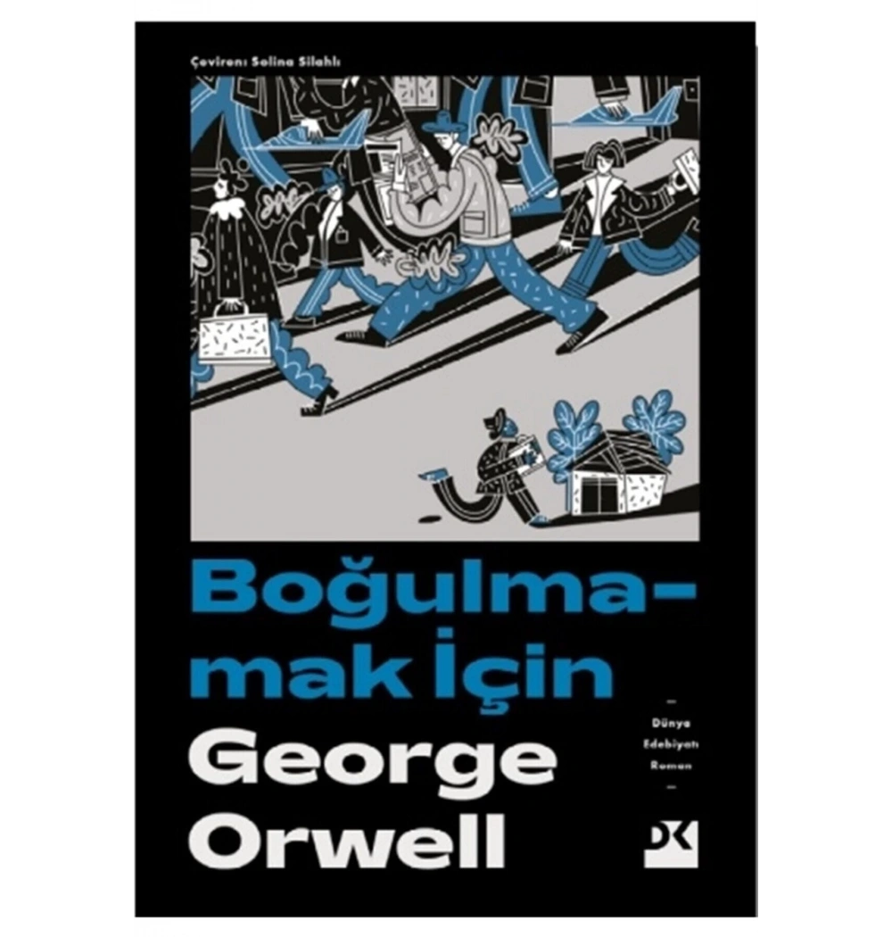 Boğulmamak İçin George Orwell Doğan Kitap