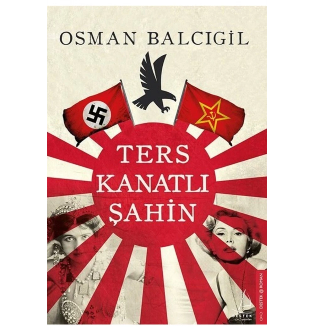 Ters Kanatlı Şahin Osman Balcıgil Destek