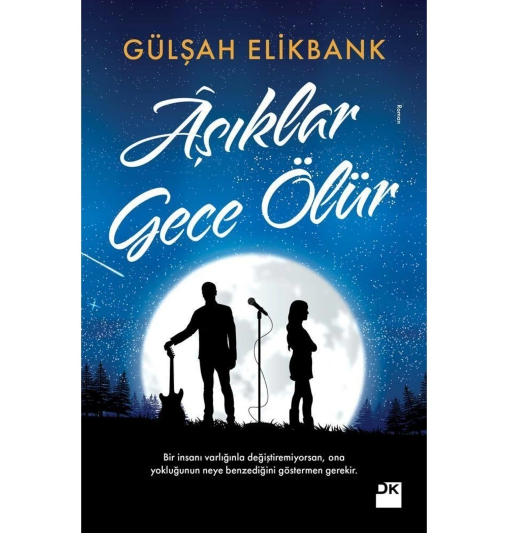 Aşıklar Gece Ölür   Gülşah Elikbank   Doğan