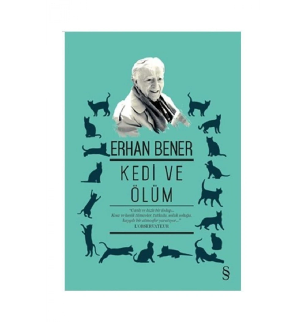Kedi Ve Ölüm   Erhan Bener  Everest