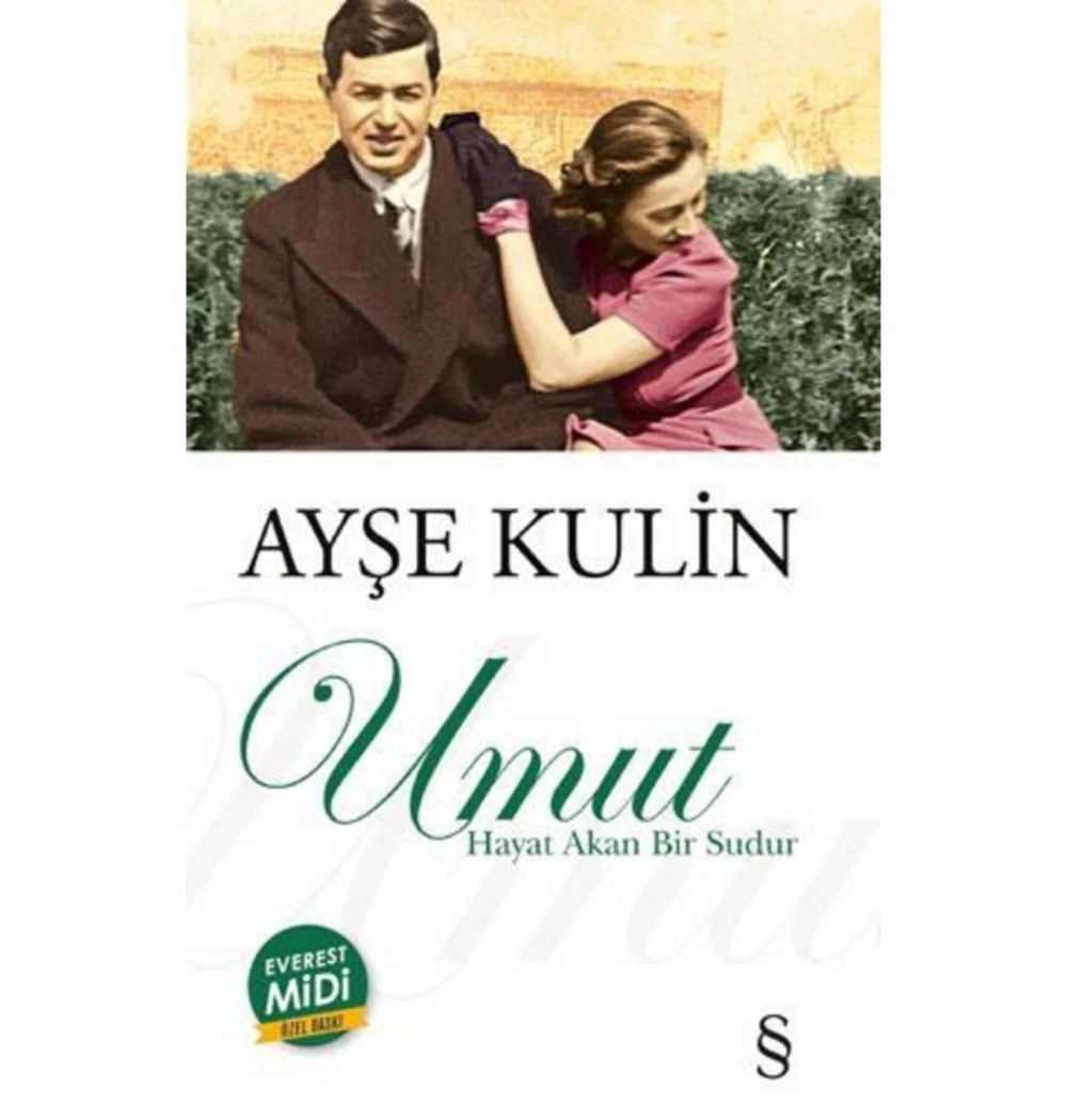 Umut Hayat Akan Bir Sudur Midi Boy Ayşe Kulin Everest