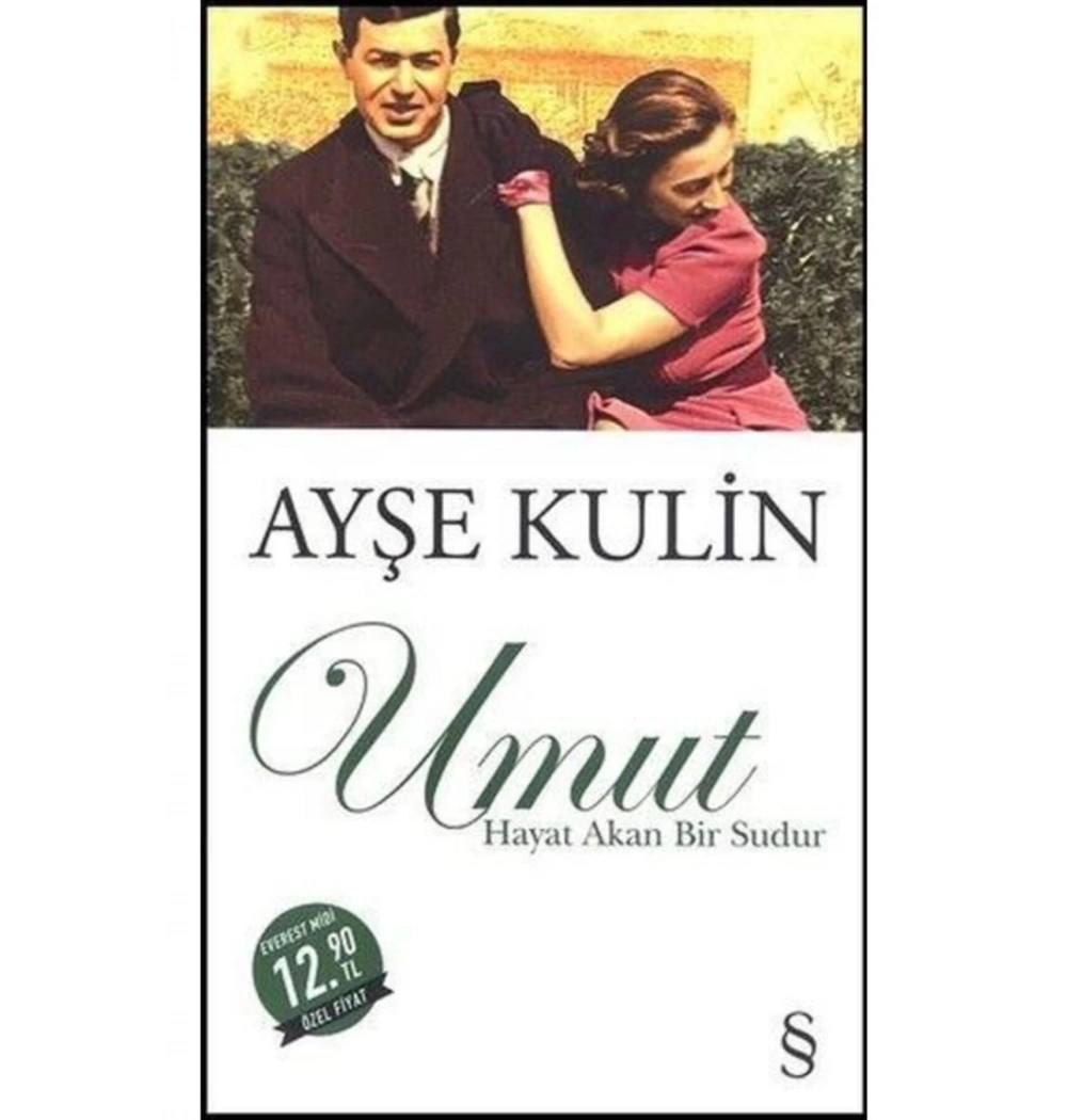 Umut Hayat Akan Bir Sudur Midi Boy Ayşe Kulin Everest