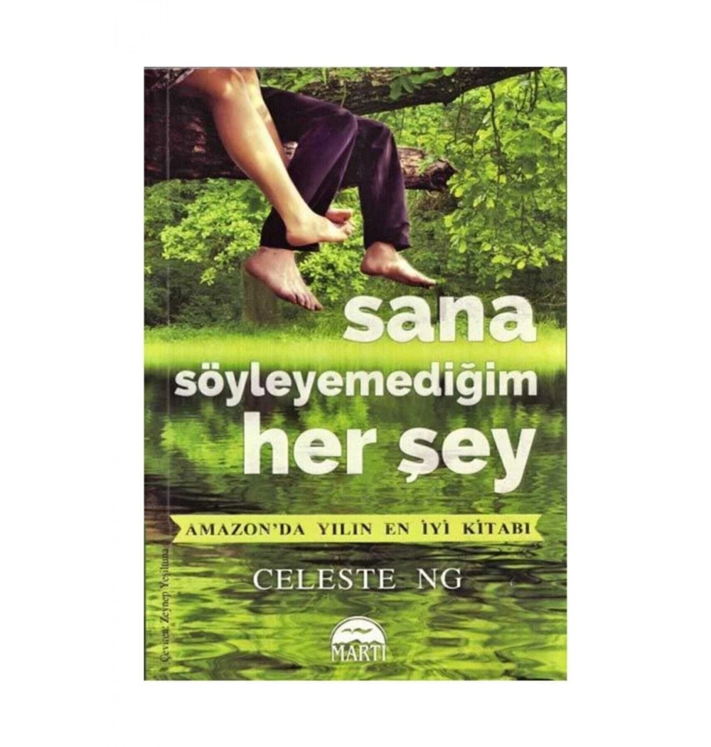 Sana Söyleyemediğim Herşey Celeste Ng Martı Yayın