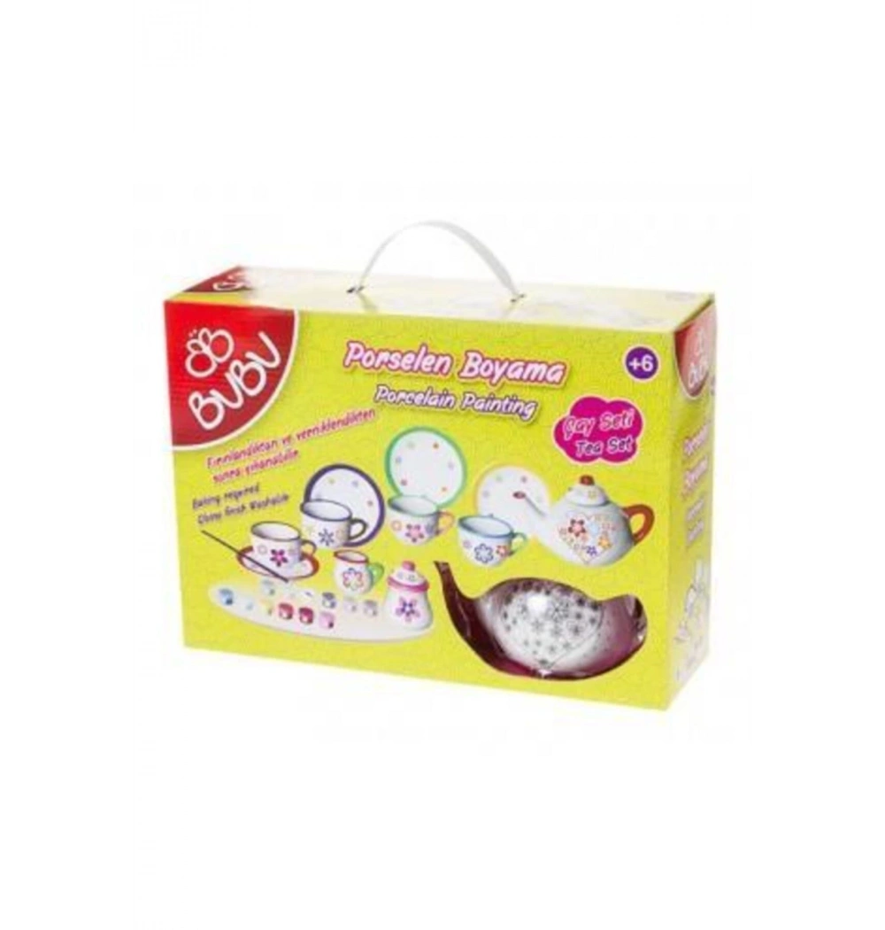 Bu-Bu Porselen Boyama Doğumgünü Keki Kod:Bubu-Pb0017