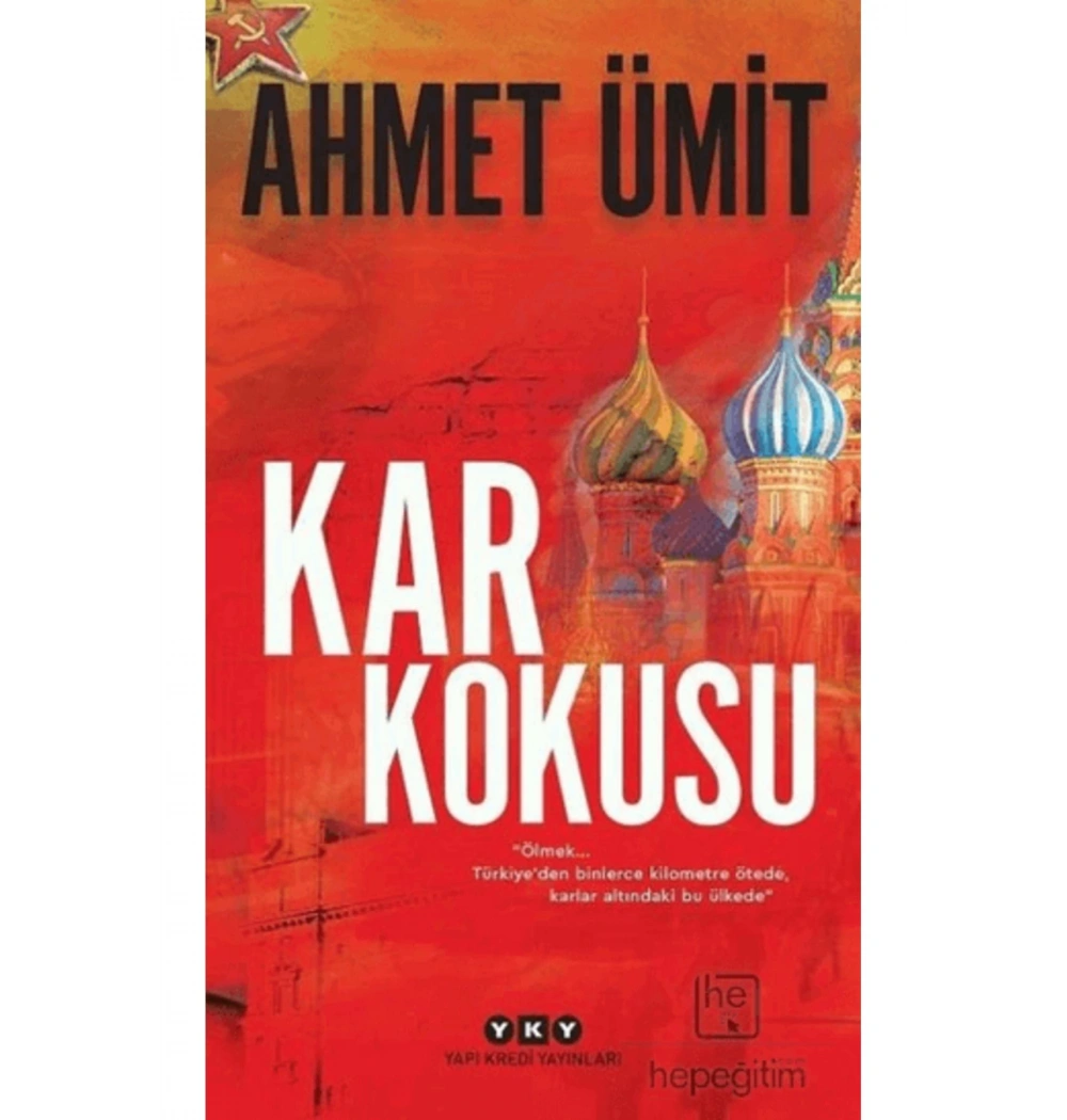 Kar Kokusu Ahmet Ümit Yapı Kredi