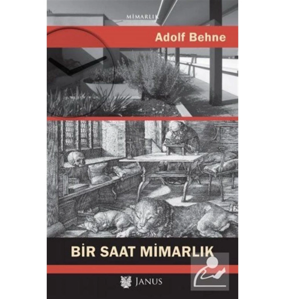 Bir Saat Mimarlık  Adolf Behne   Janus