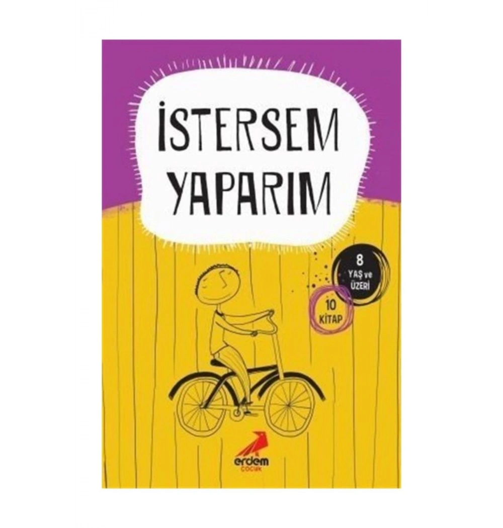 İstersem Yaparım 8+Yaş 10 Kitap  Erdem Yayın