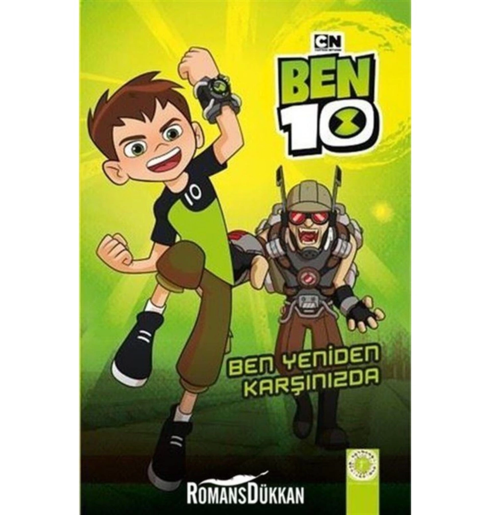 Ben 10 Ben Yeniden Karşınızda 1   Artemis