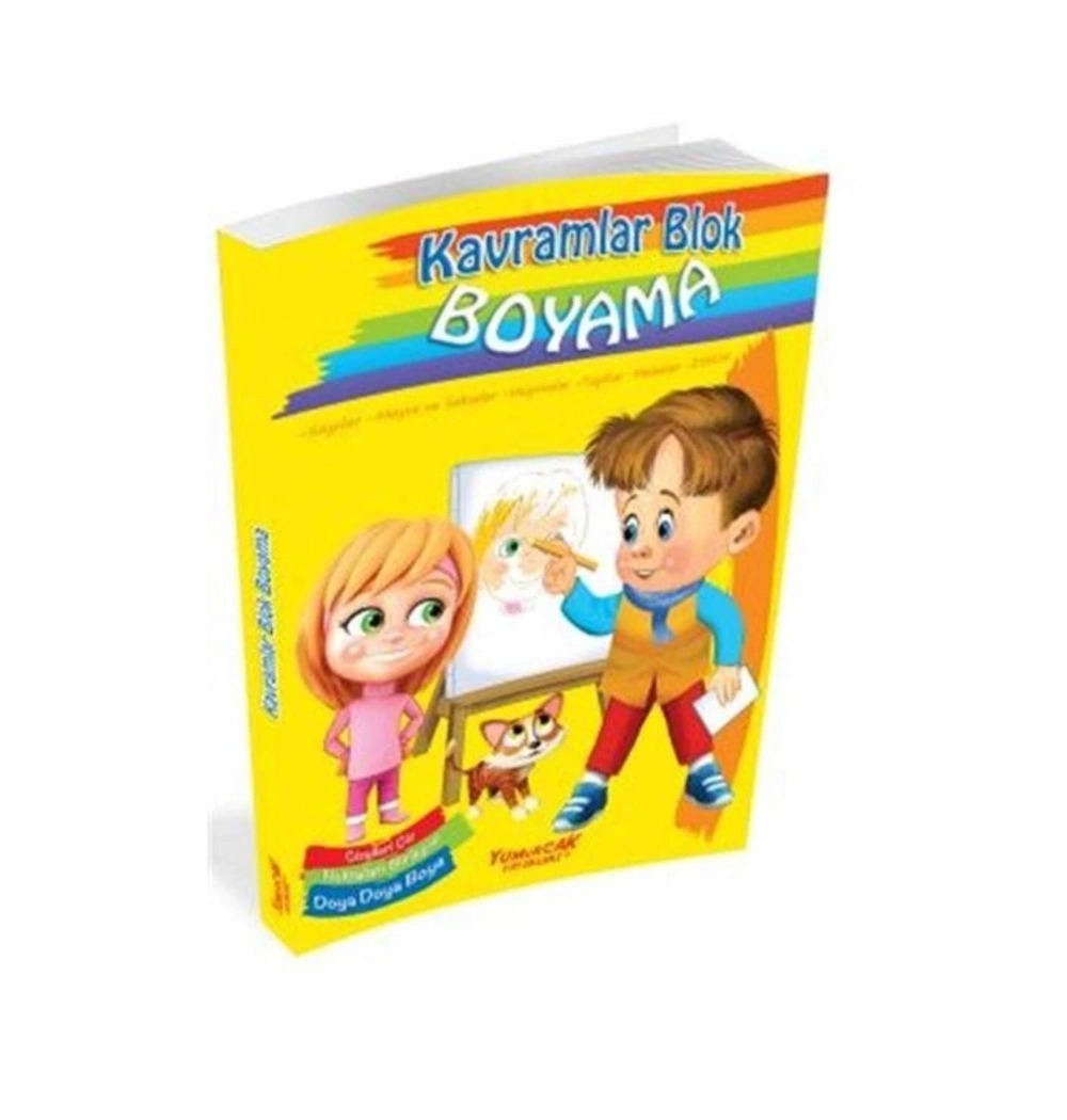Kavramlar Blok Boyama   Yumurcak