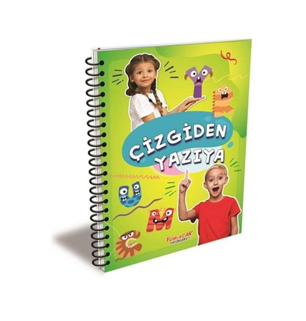 Çizgiden Yazıya Kavram Kitabı  Yumurcak