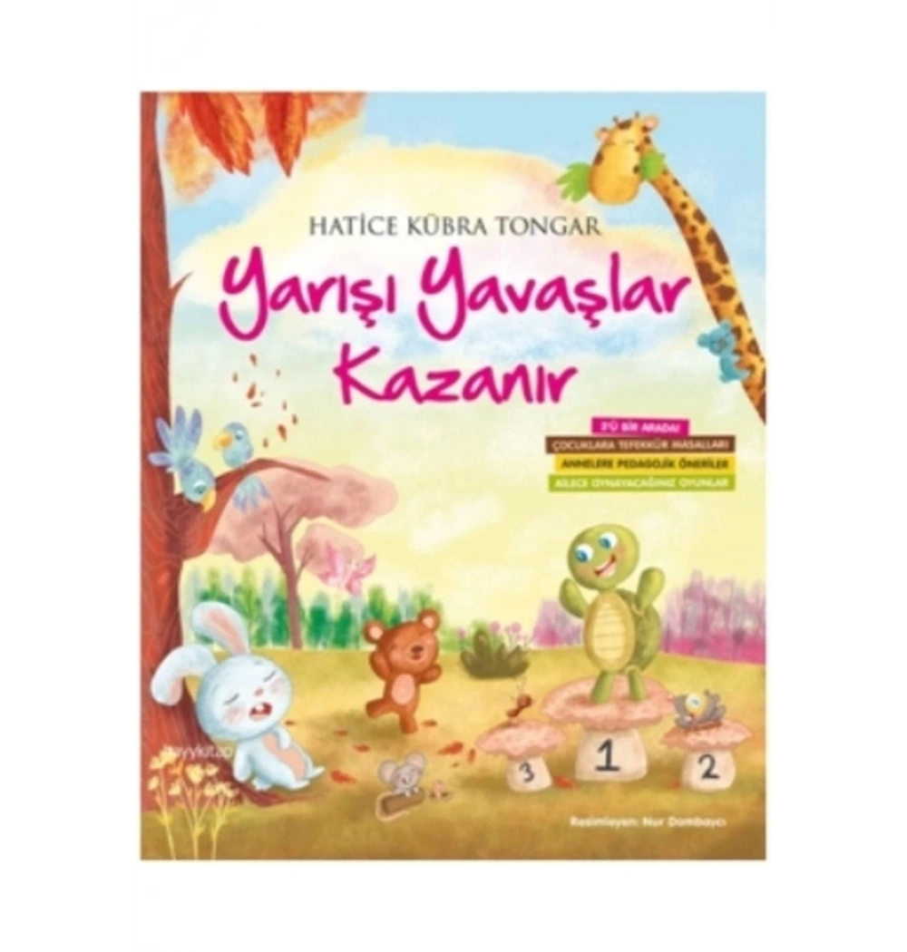 Yarışı Yavaşlar Kazanır Hatice Kübra Tongar  Hayykitap