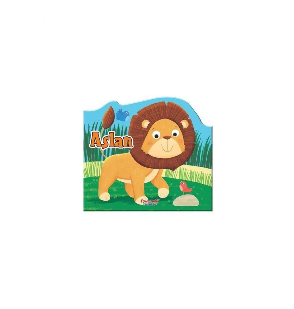 Aslan Şekilli Kitap Yumurcak