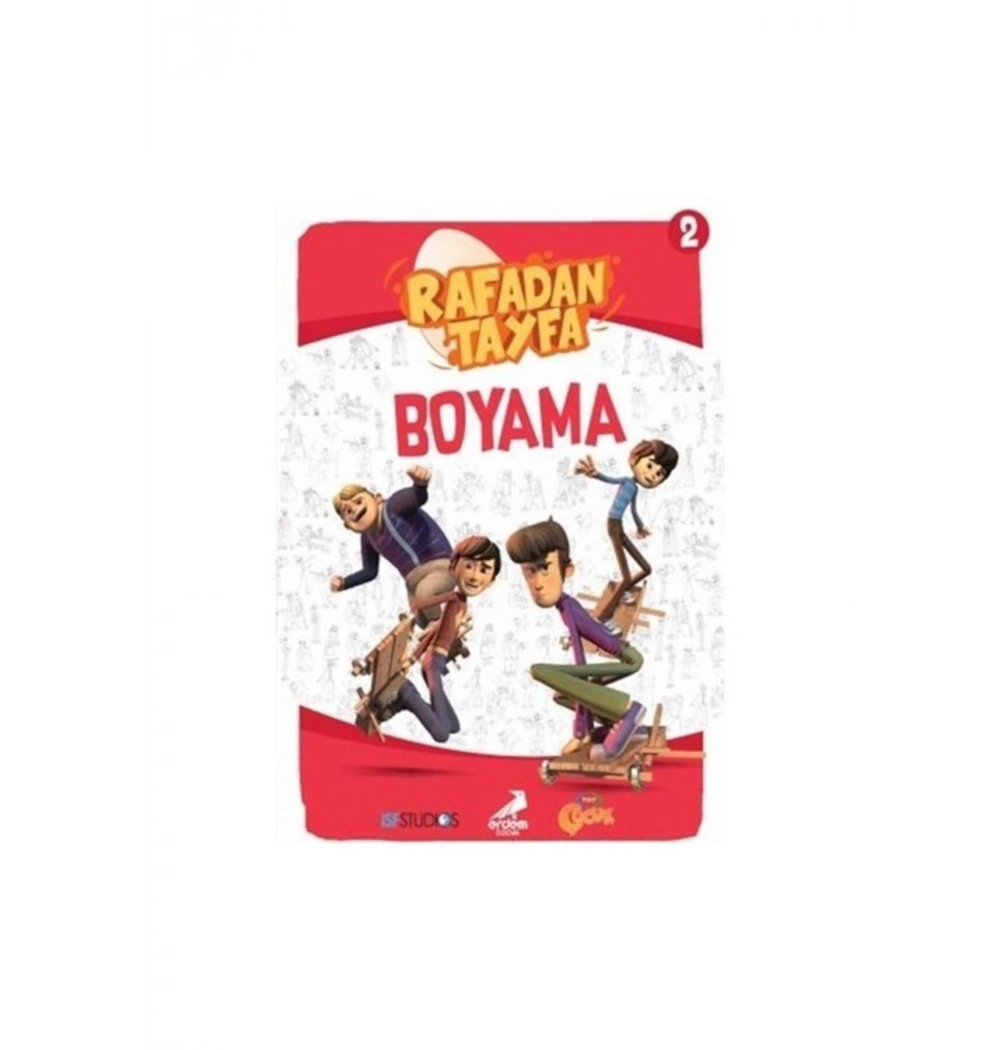 Rafadan Tayfa Boyama  2  Erdem