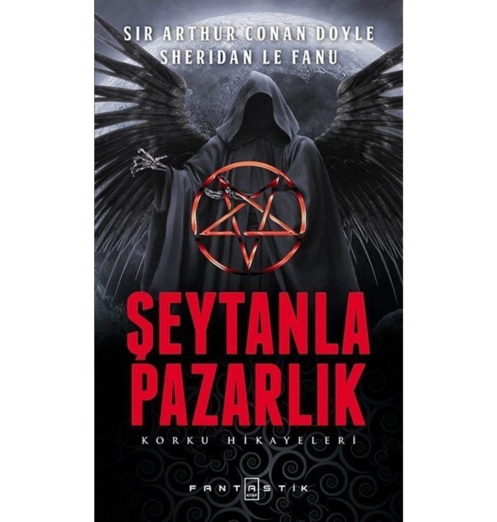 Şeytanla Pazarlık Sır Arthur Conan Doyle Fantastik Kitap