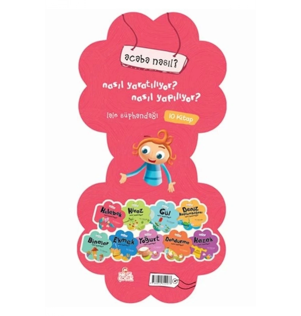 Acaba Nasıl Yapılıyor ? Dizisi 10 Kitap Nesil