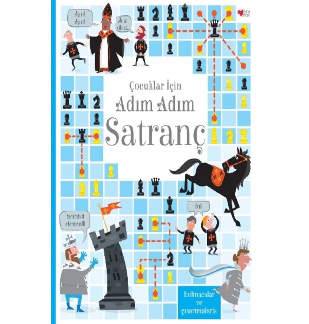 Çocuklar İçin Adım Adım Satranç Can