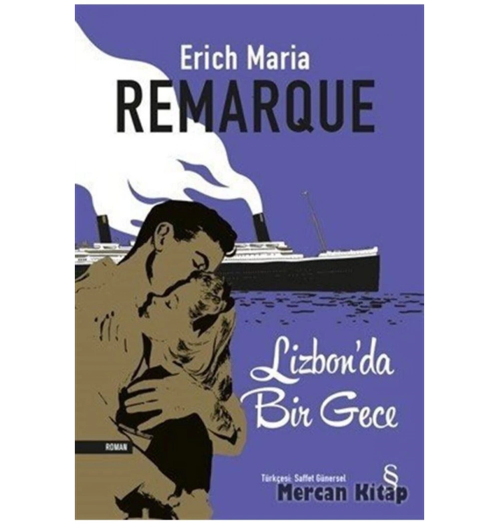 Lizbonda Bir Gece  Erich Maria  Everest
