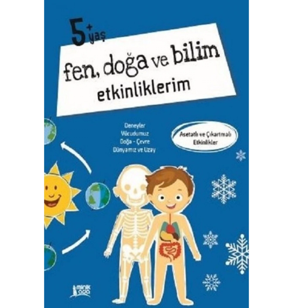 Fen Doğa Ve Bilim Etkinliklerim 5+Yaş Minik Ada