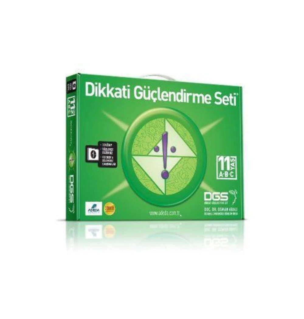 Dikkati Güçlendirme Seti 11 Yaş Adeda