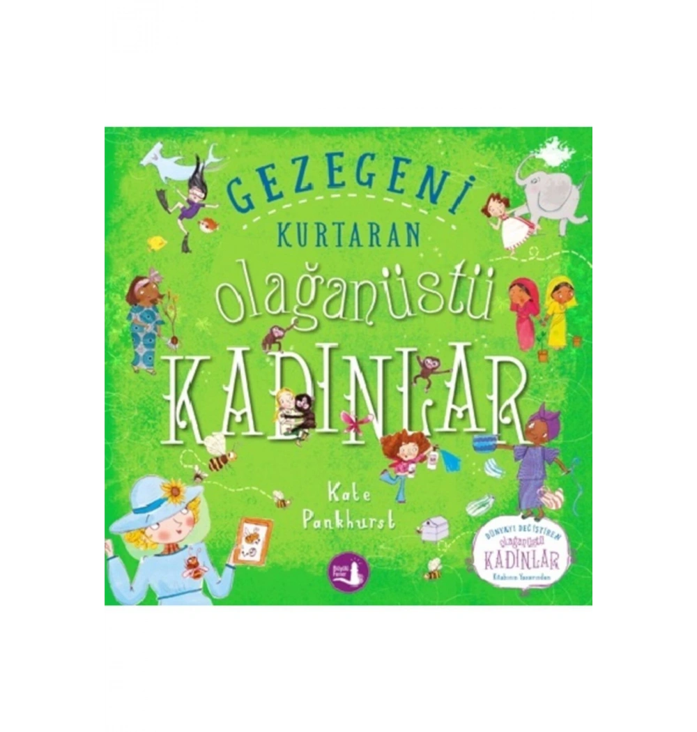 Gezegeni Kurtaran Olağanüstü Kadınlar  Büyülü Fener
