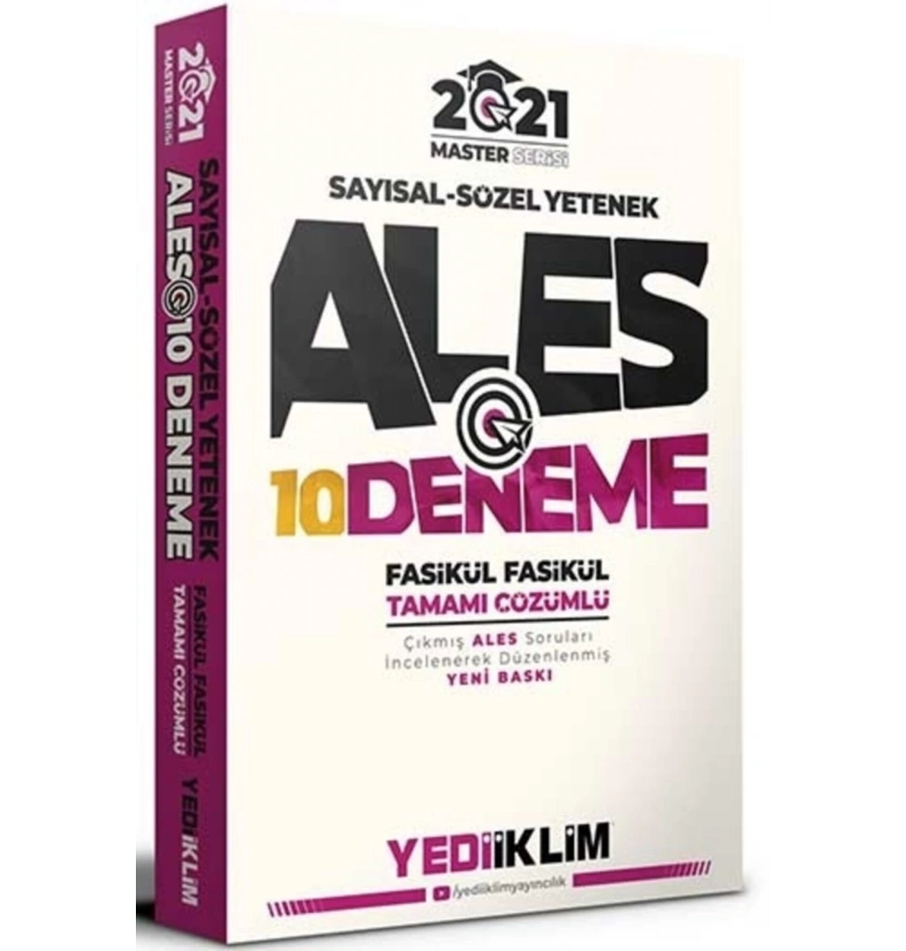Ales 2021 Sayısal Sözel 10 Çözümlü Deneme Yediiklim