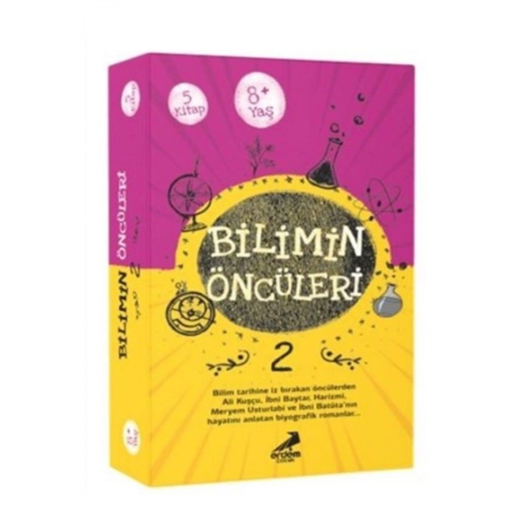 Bilimin Öncüleri 2.Set 5 Kitap Erdem Yayın