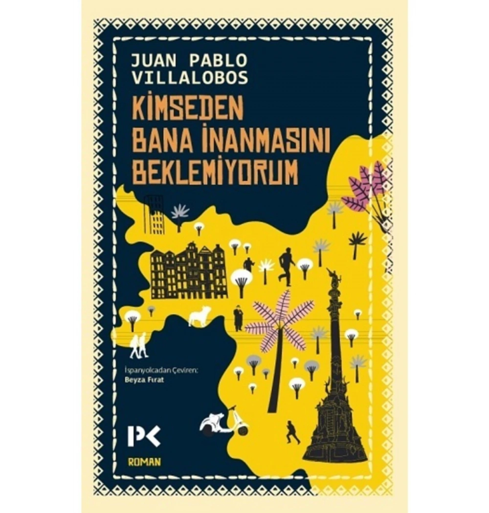 Kimseden Bana Inanmasini Beklemiyorum Juan Pablo Villalobos Profil