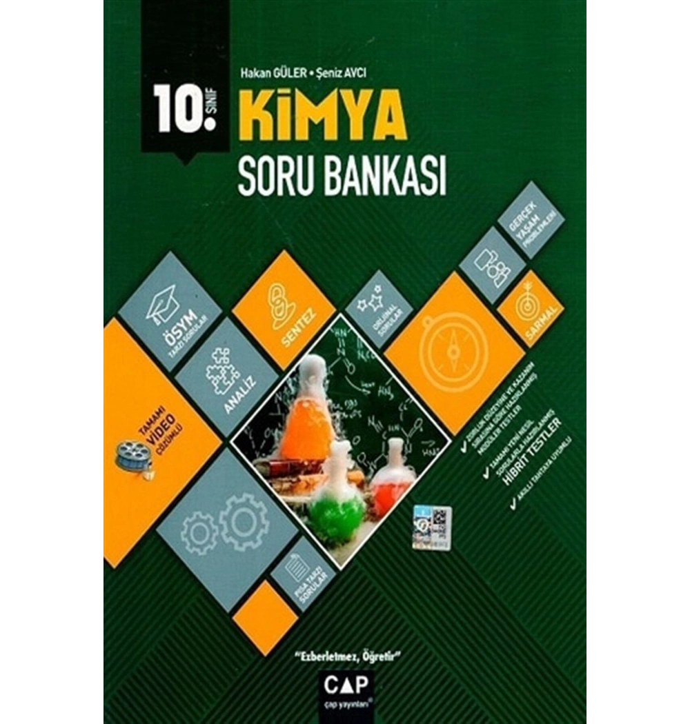 Çap 10.Sınıf Kimya Soru Bankası