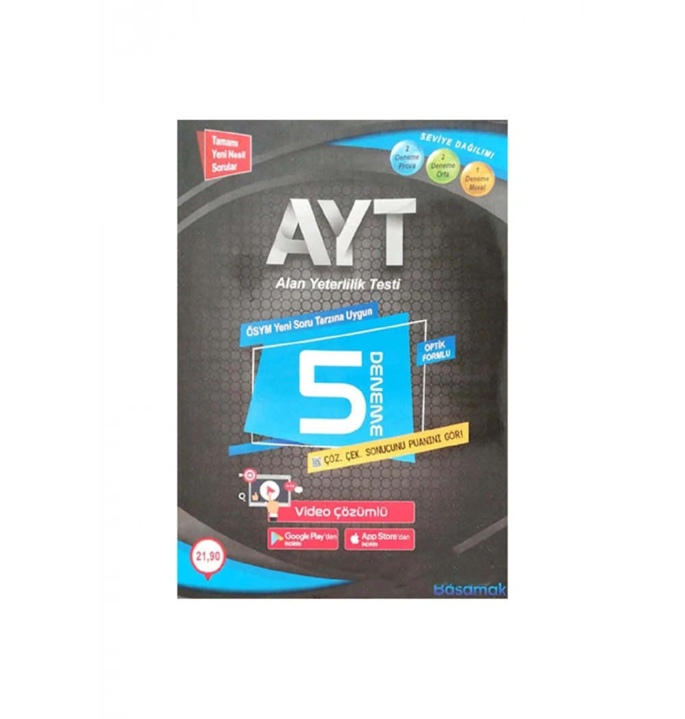 Ayt 5 Deneme Video Çözümlü   Testfen