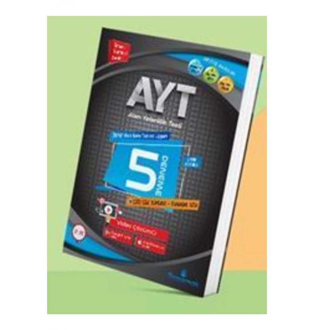 Ayt 5 Deneme Video Çözümlü   Testfen