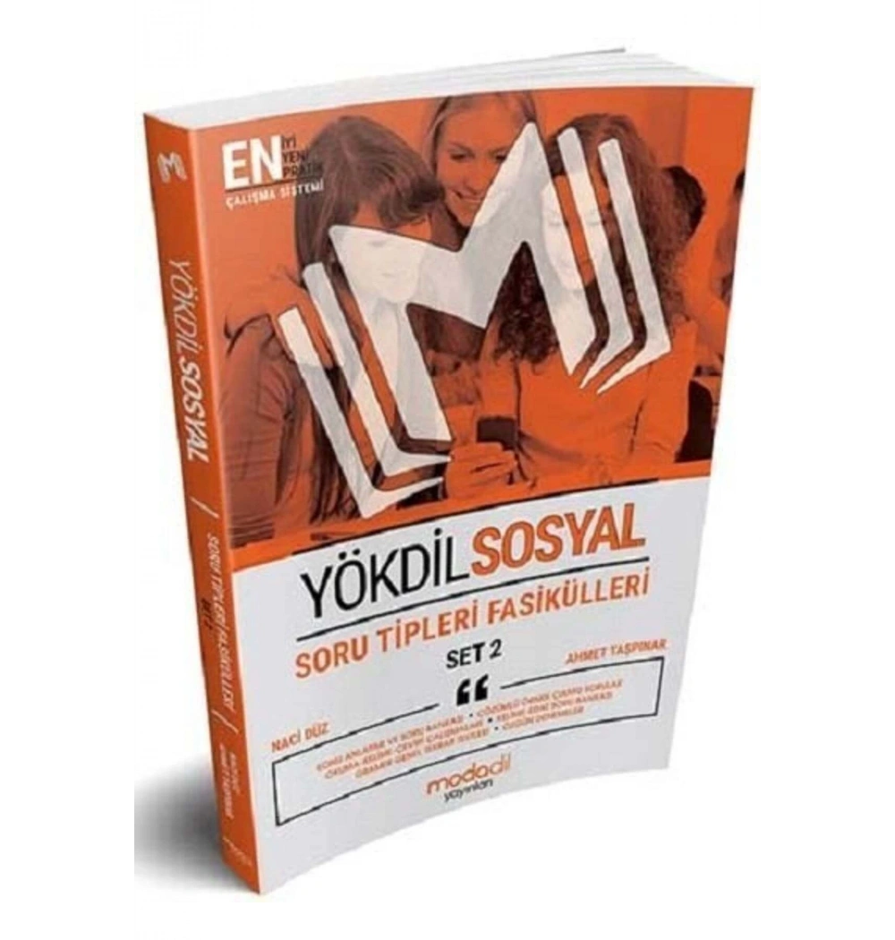 Modadil Yökdil Sosyal Soru Tipleri Fasikülleri Set 2