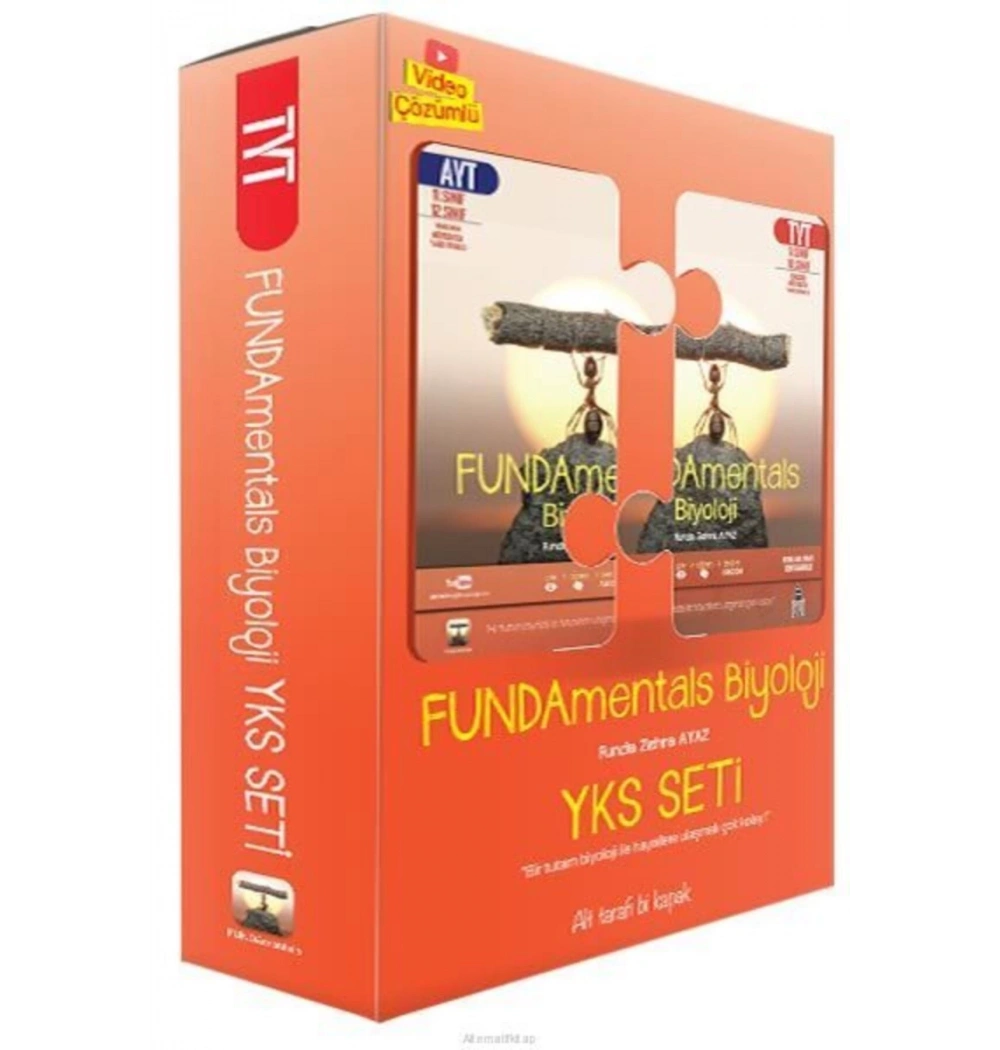 Tyt Ayt Fundemantals Biyoloji Yks Seti