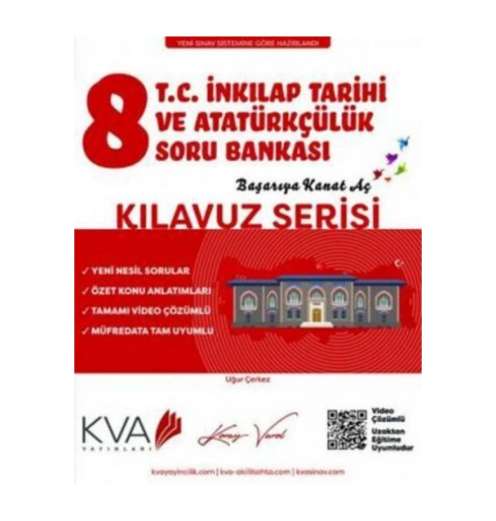 Kva 8.Sınıf İnkilap Tarihi Soru Bankası Kılavuz Serisi