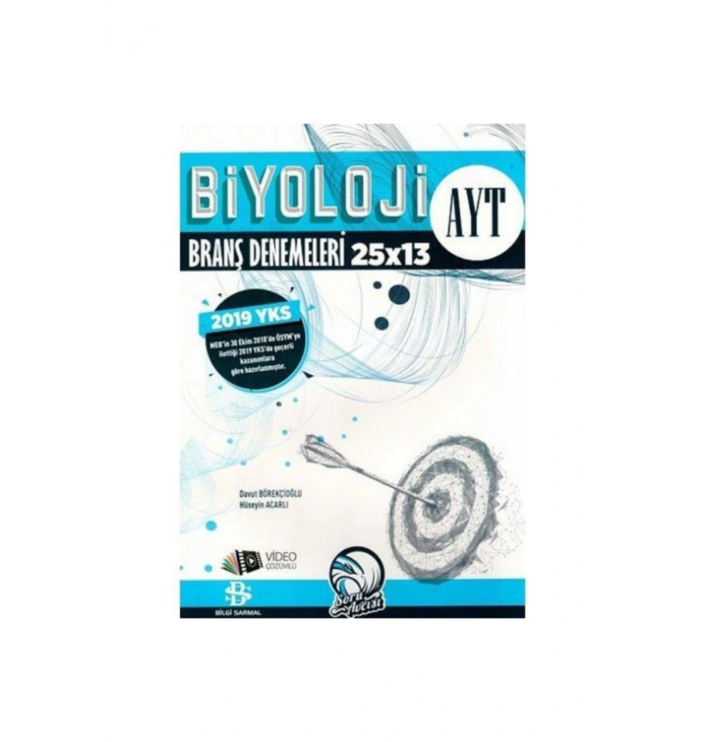 Ayt Biyoloji Branş Denemeleri   Bilgi Sarmal